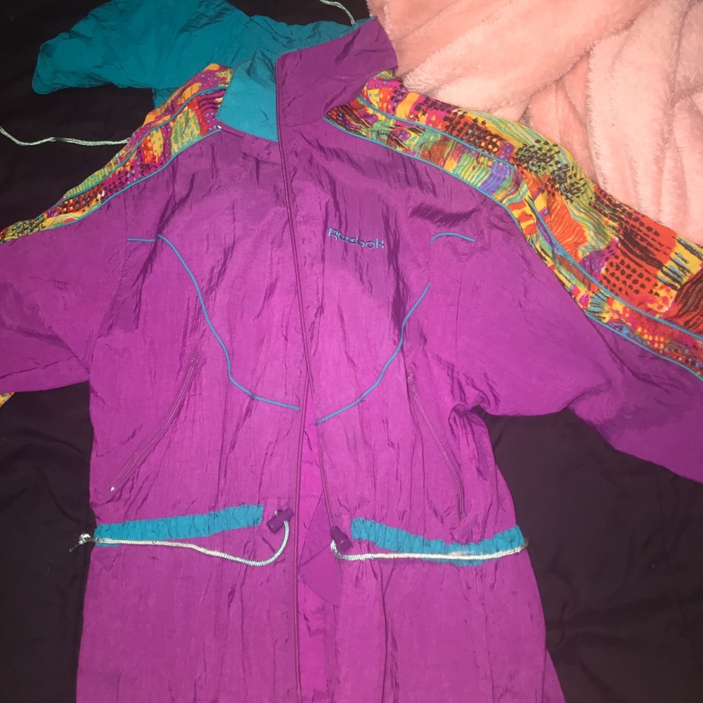Vintage Reebok Windbreaker